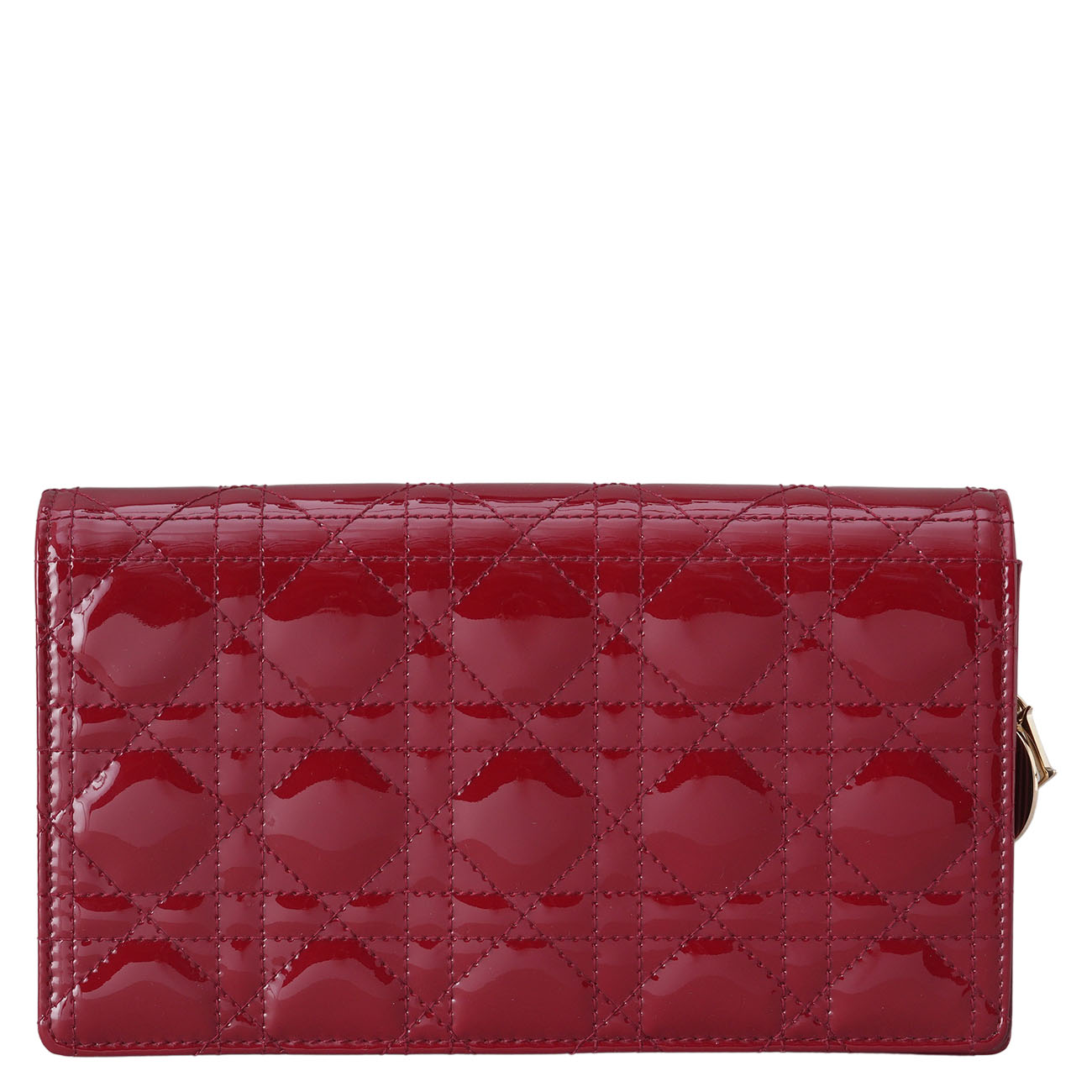 CHRISTIAN DIOR(USED)디올 페이던트 까나쥬 WOC